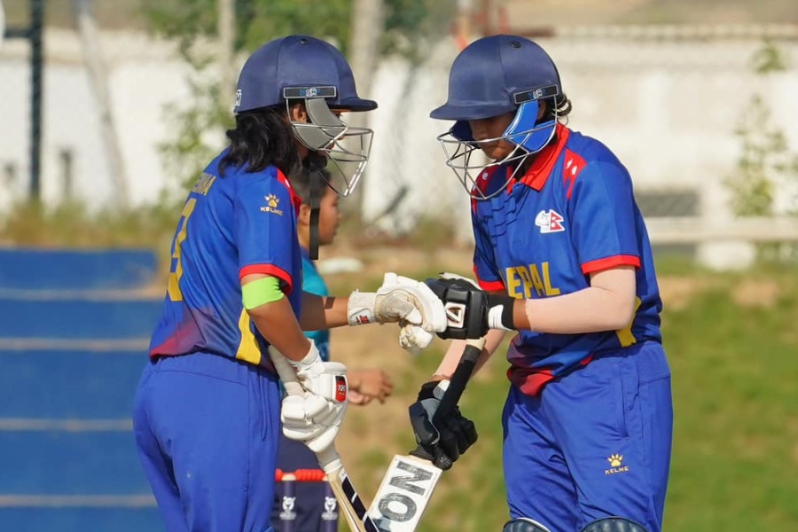 विश्वकपको एशिया छनोटमा नेपालसँग थाइल्यान्ड ६७ रनले पराजित