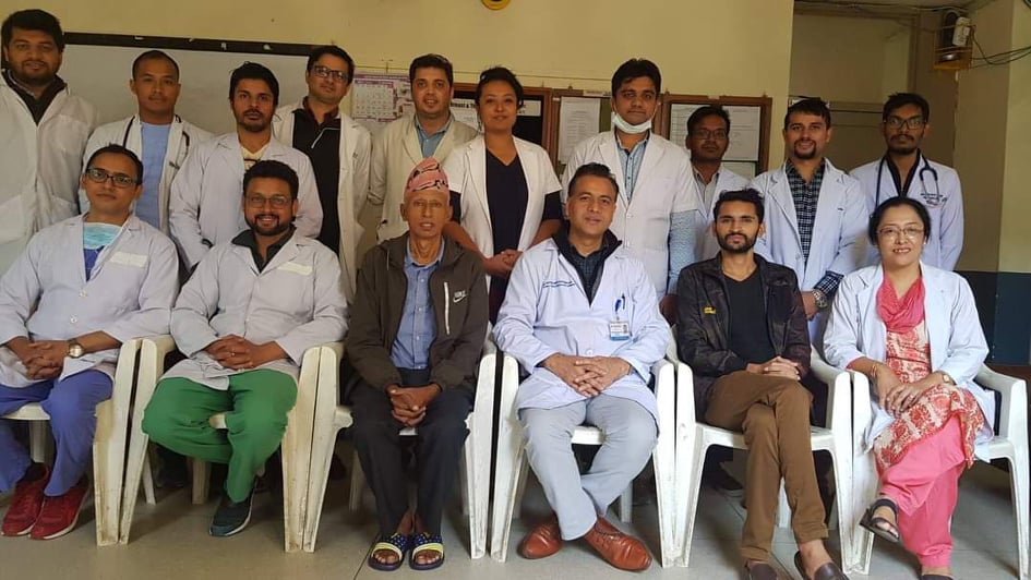 त्रिवि शिक्षण अस्पतालमा नवौं कलेजो प्रत्यारोपण