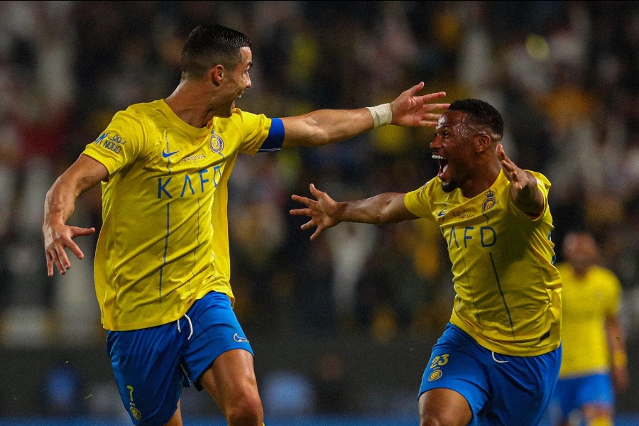 रोनाल्डोको २ गोलमा अल–नासरको सहज जीत