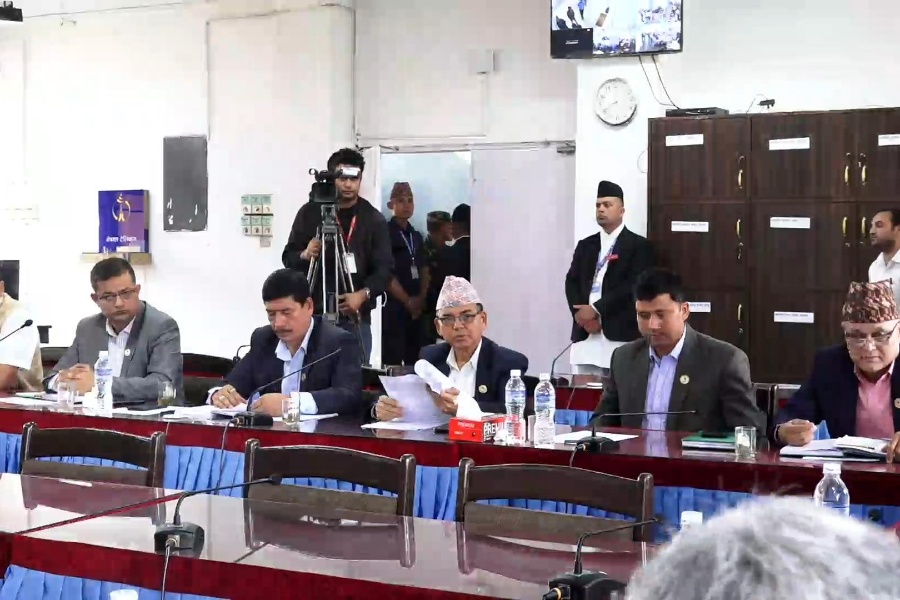 प्रस्तावित प्रधानन्यायाधीश कार्कीसँग प्रश्नोत्तर जारी