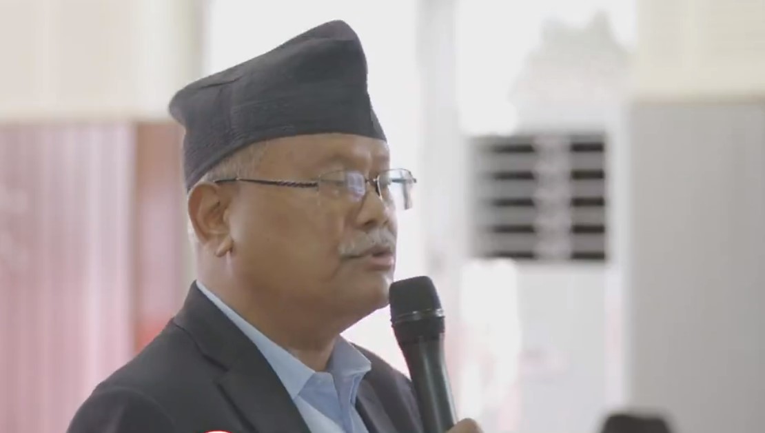 कांग्रेसको नीति अधिवेशन असोजमा गर्न विजयकुमार गच्छदारको प्रस्ताव