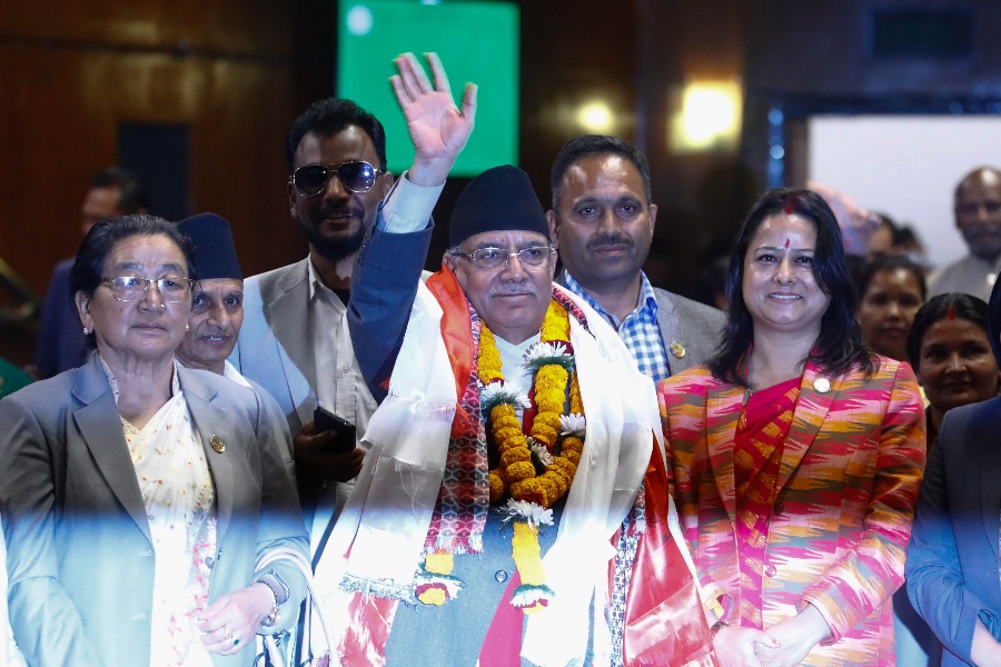 प्रधानमन्त्री दाहाललाई प्रतिनिधिसभाबाट तेस्रो पटक विश्वासको मत