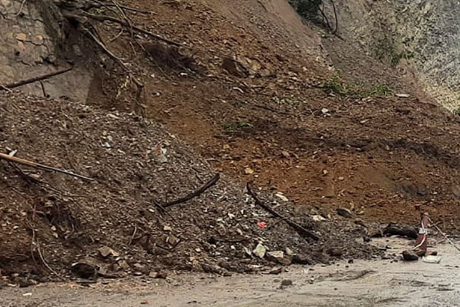 पहिरोले कालीगण्डकी करिडोर अवरुद्ध