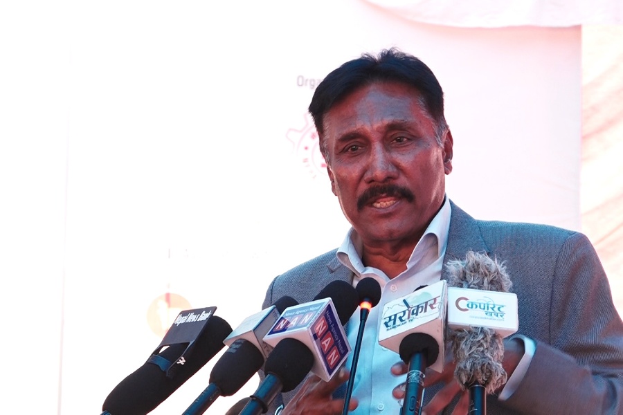 मन्त्री भण्डारी भन्छन्– श्रम मन्त्रालयलाई वैदेशिक रोजगार मन्त्रालय बनाउनुपर्ने अवस्था देखियो