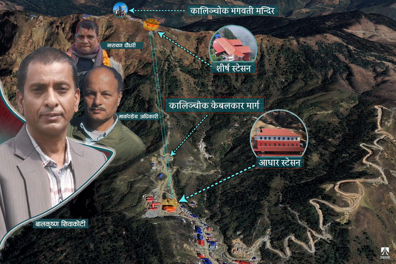 कालिञ्चोक मास्ने खेल : एमाले नेतालाई व्यापारका लागि जब वन नै जिम्मा लगाइयो