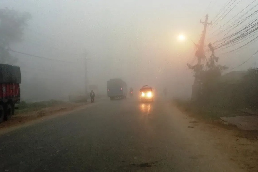 यस्तो छ सोमबारको माैसम पूर्वानुमान
