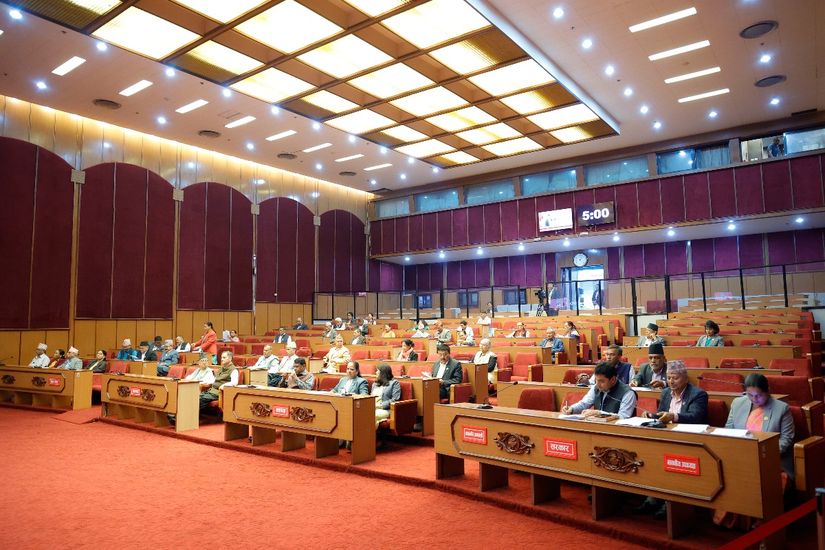 राष्ट्रियसभाबाट संवैधानिक परिषद् विधेयक सर्वसम्मतिले पारित