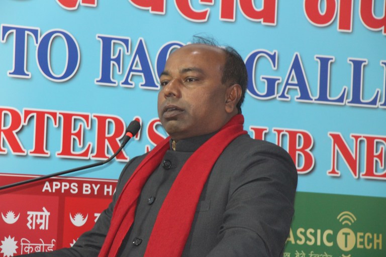 सत्ता गठबन्धनबाट बारा-२ मा जसपाको उम्मेदवार : प्रवक्ता सुमन