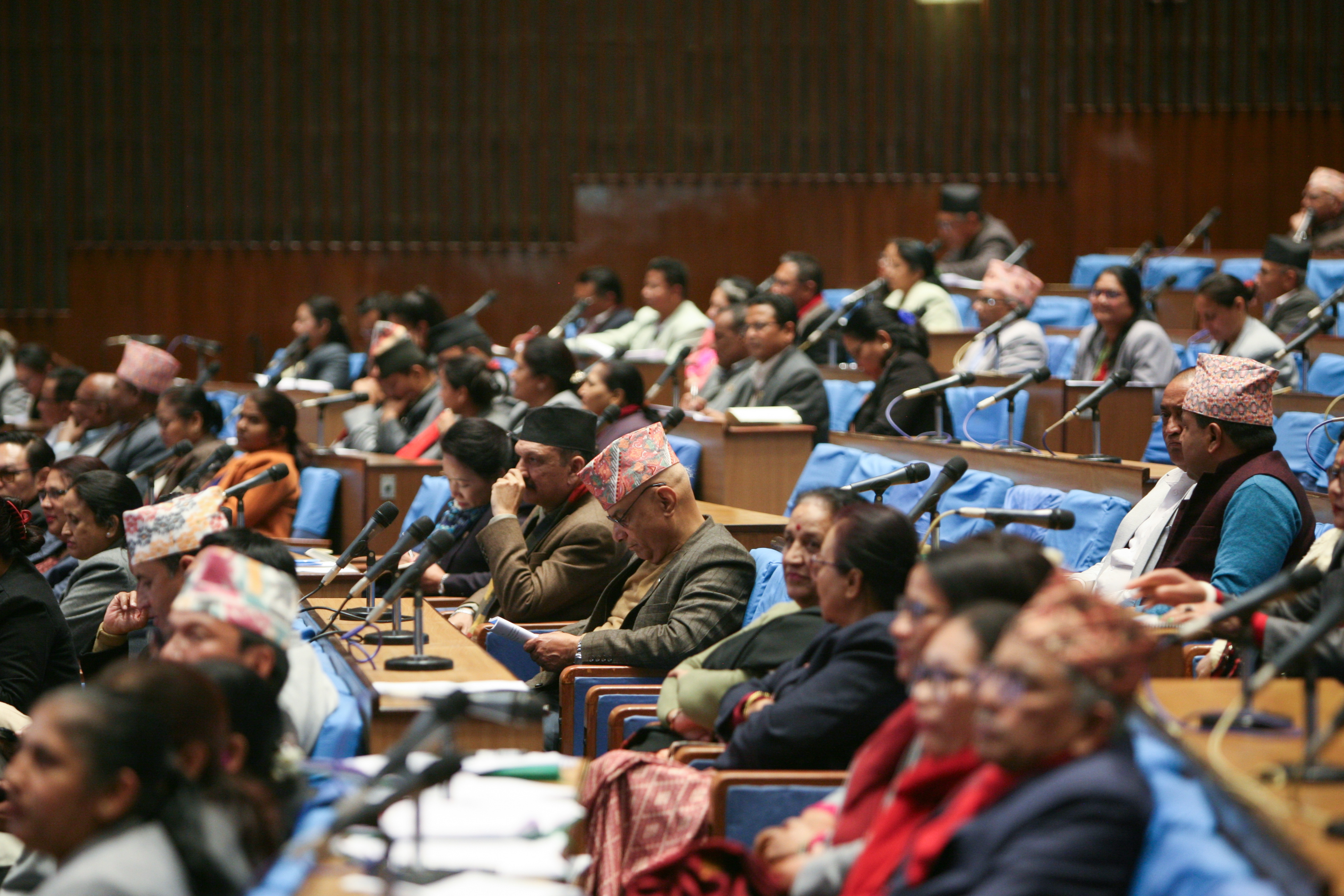आर्थिक कार्यविधि तथा वित्तीय उत्तरदायित्व पहिलो संशोधन अध्यादेश स्वीकृत