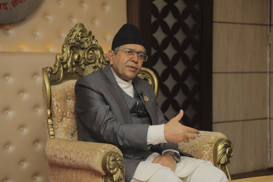 संसद विघटनले गर्दा कानून निर्माणमा अलमल र ढिलाइ भयाे: सभामुख घिमिरे(अन्तर्वार्ता)