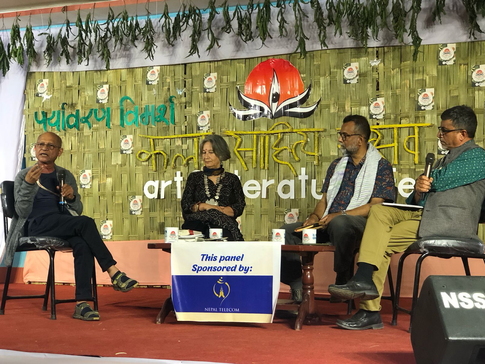 कला साहित्य उत्सवमा कृषिदेखि खानासम्मको बहस