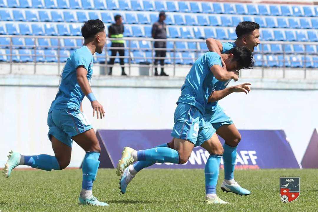 साफ यू–१९ : भारतको विजयी शुरूआत, बंगलादेश ३–० गोल अन्तरले पराजित