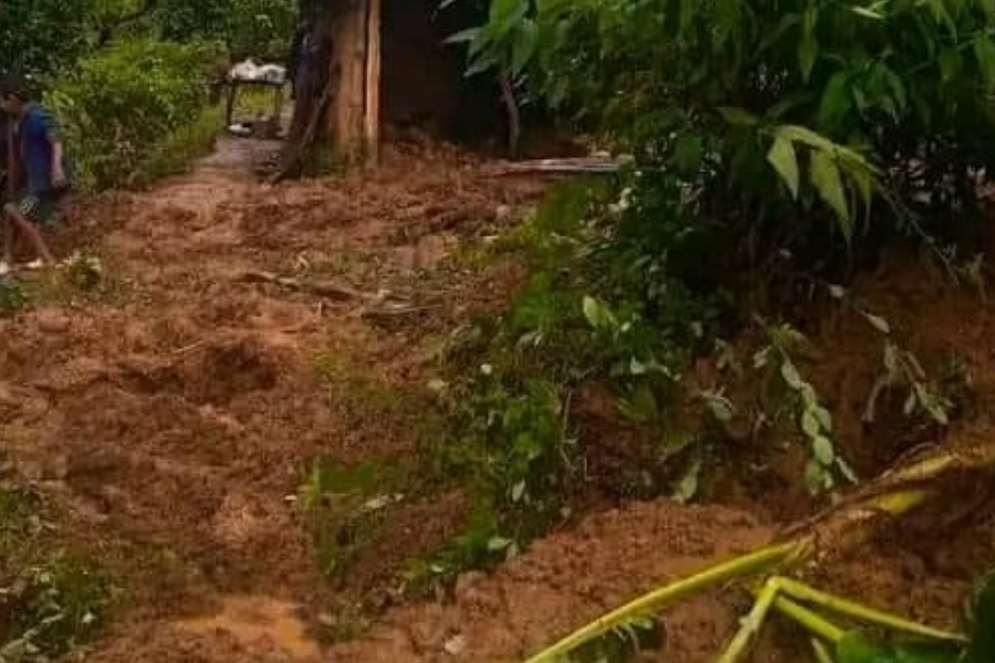 पहिरोमा परी जाजरकोटमा एकाघरका ३ जनाको मृत्यु