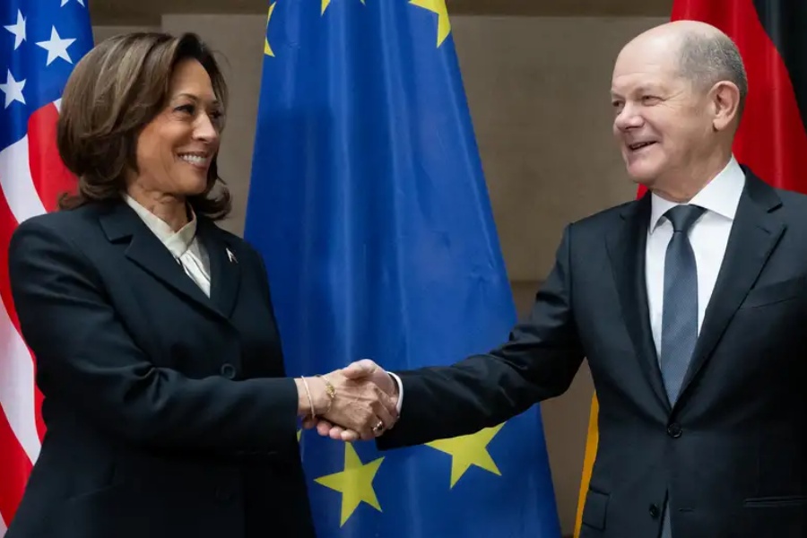 कमला ह्यारिसले चुनाव जितेको हेर्न चाहन्छ युरोप