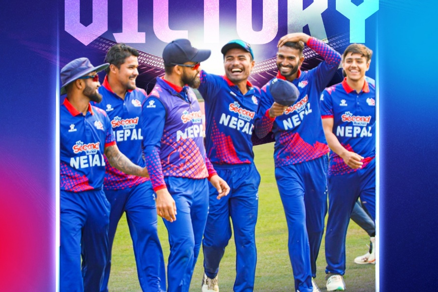 एशियाली खेलकुद: क्रिकेटकाे क्वार्टरफाइनलमा नेपालले भारतसँग खेल्ने