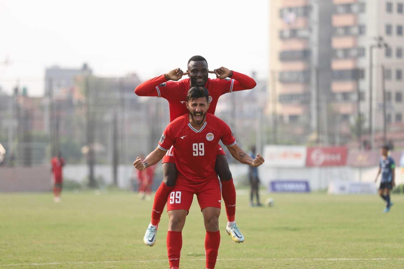 ‘ए’ डिभिजन लिग : उपाधि होडमा संकटा