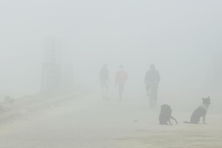 शीतलहर तथा बाक्लो हुस्सुले कैलाली र कञ्चनपुरको जनजीवन प्रभावित