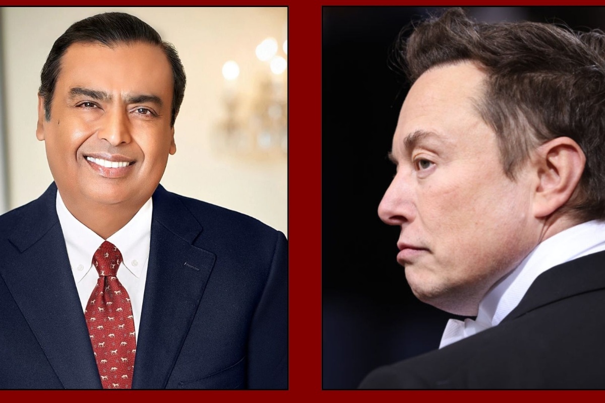 भारतको स्याटेलाइट इन्टरनेट बजारमा एलन मस्क र मुकेश अम्बानीबीच प्रतिस्पर्धा