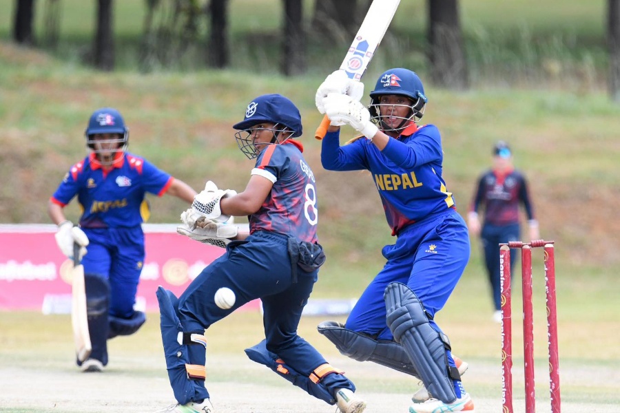 नामिबियासँग नेपाल २३ रनले पराजित