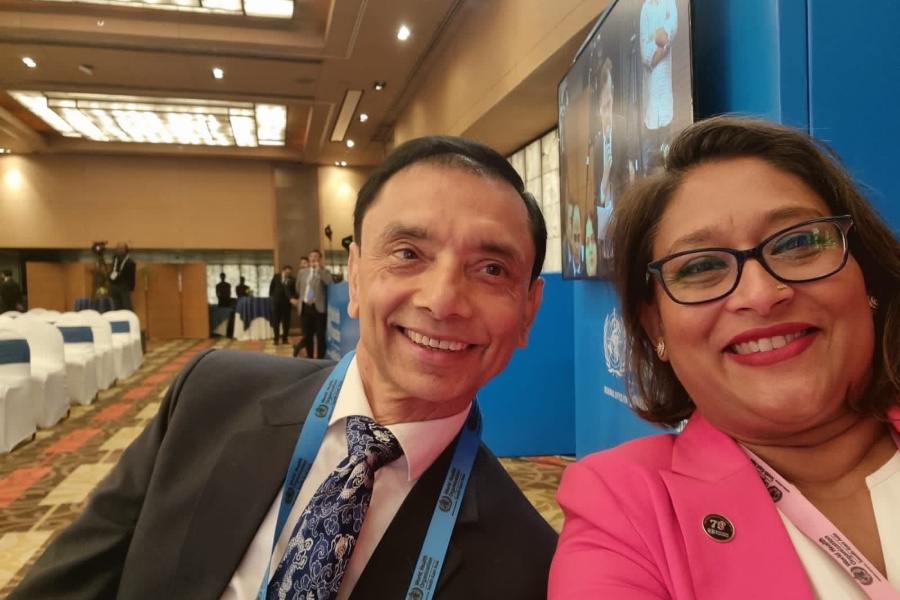 डब्ल्यूएचओको क्षेत्रीय निर्देशकमा बांग्लादेशकी वाजेद निर्वाचित, आचार्यले दिए बधाई