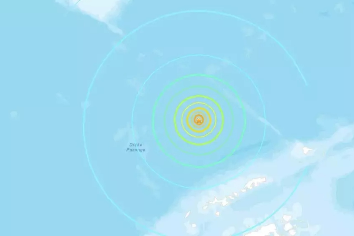 अन्टार्कटिकामा ७.५ म्याग्निच्युडको भूकम्प