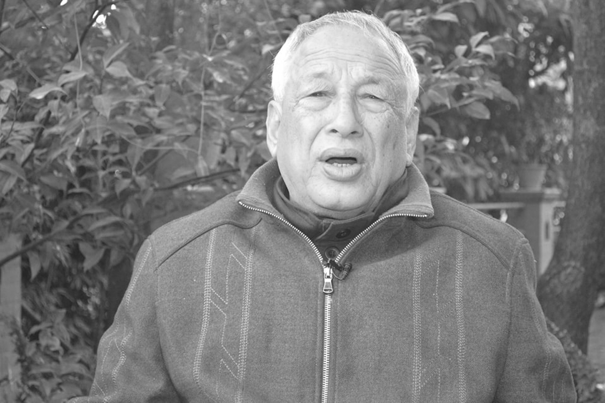 काठमाडौँका पूर्वमेयर पीएल सिंहको निधन