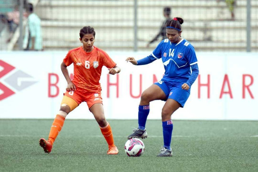 साफ यू-१७ मा नेपाल भारतसँग पराजित