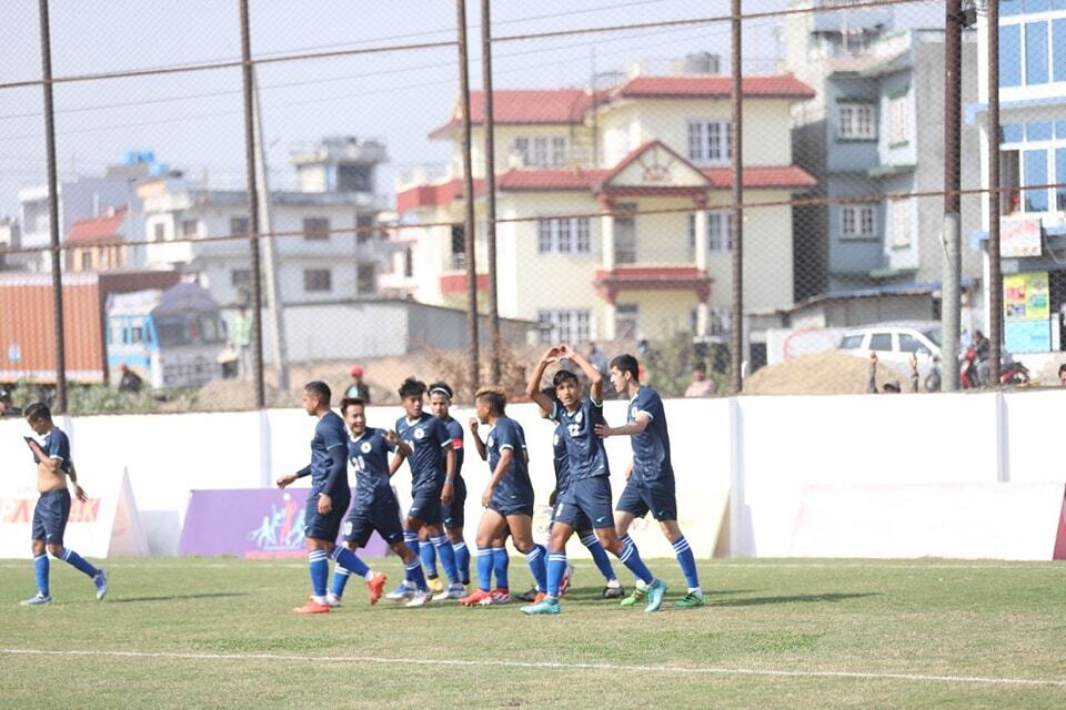 ‘ए’ डिभिजन लिग : थ्रीस्टारले फ्रेन्ड्ससँग अंक बाँड्यो