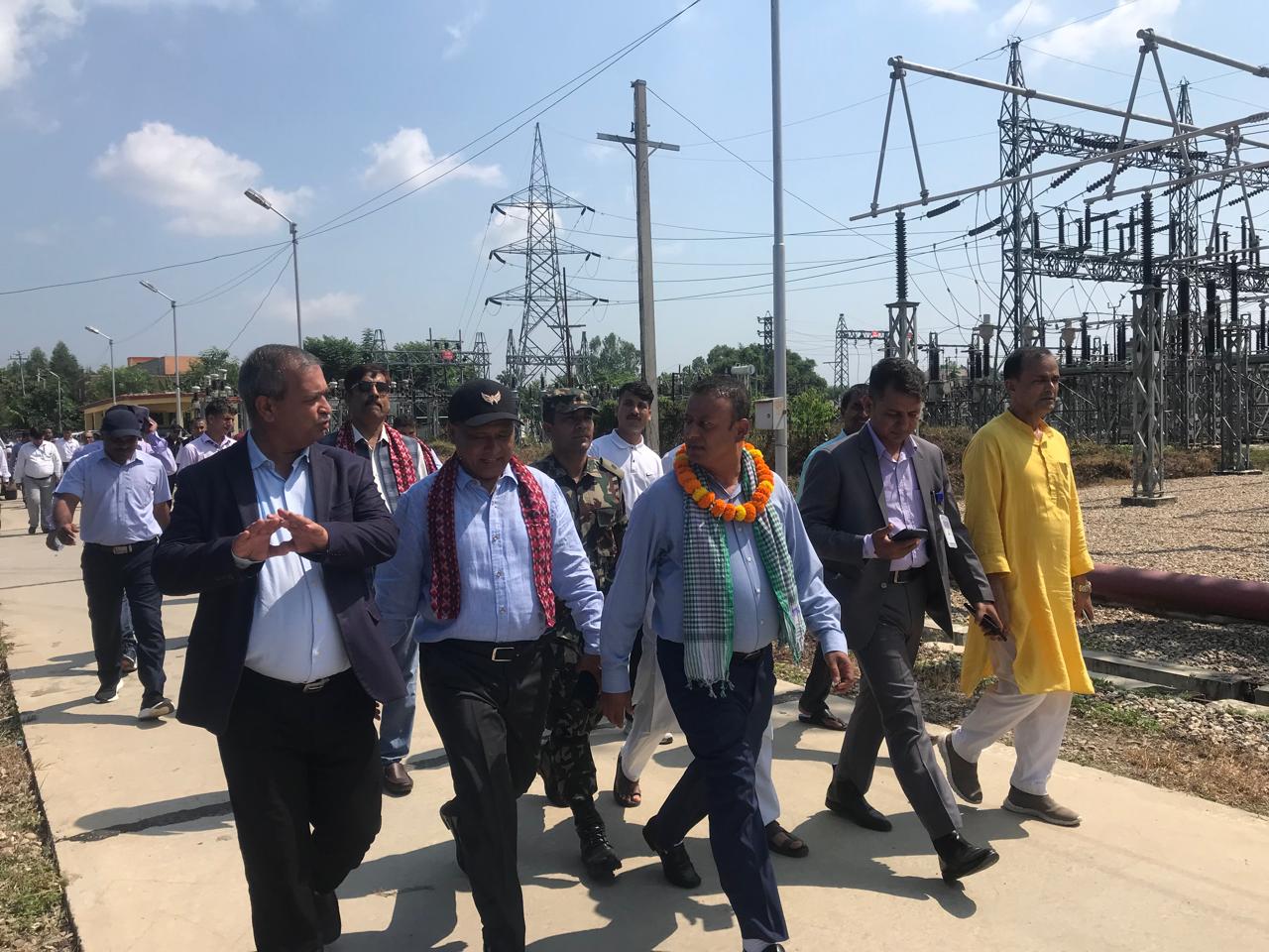 ढल्केबर–सीतामढी प्रसारण लाइनको टुंगियो जग्गा विवाद