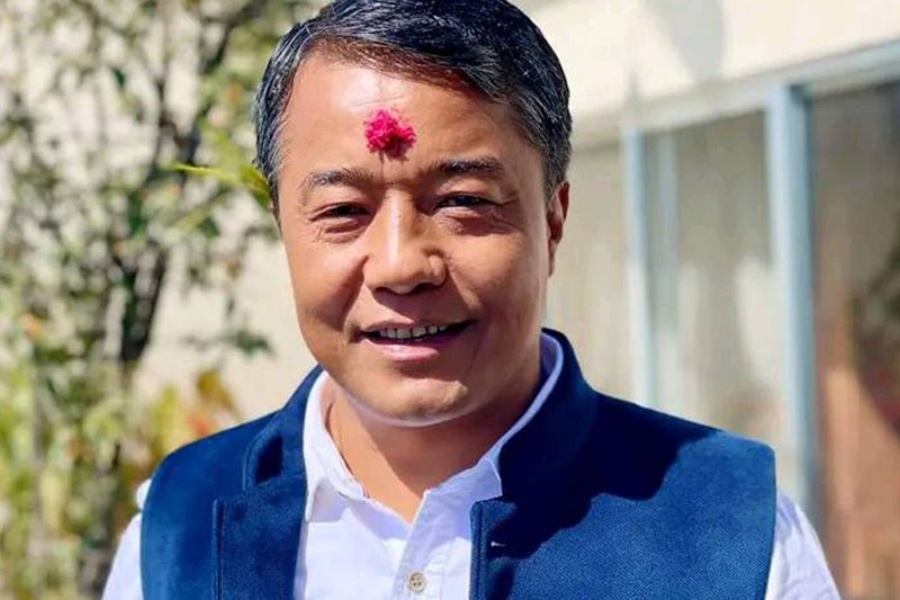 काठमाडौँ– ३ (१) मा कांग्रेसका छिरिङ निर्वाचित