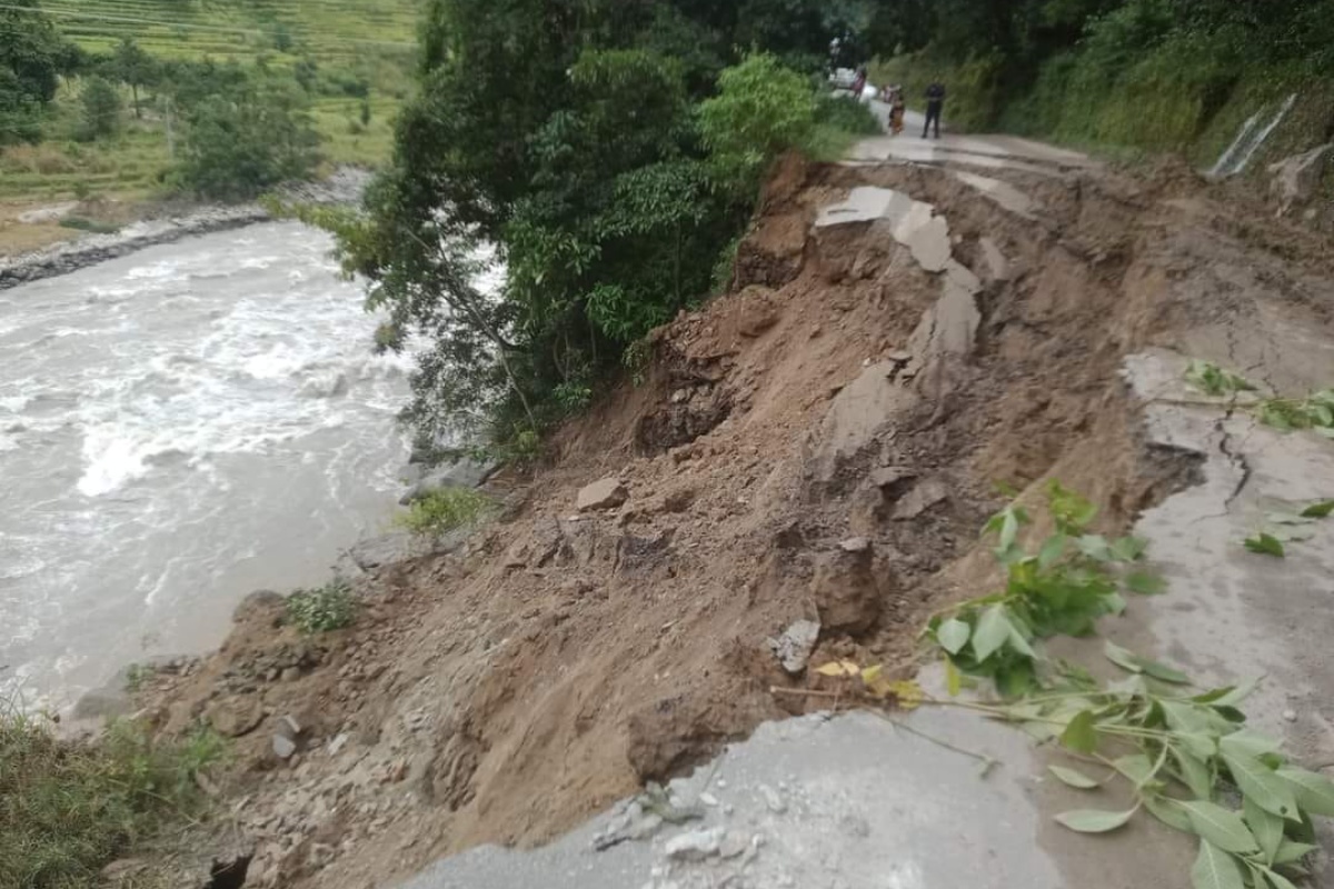 मन्थली–काठमाडौँ सवारी आवागमन पुन: अवरुद्ध