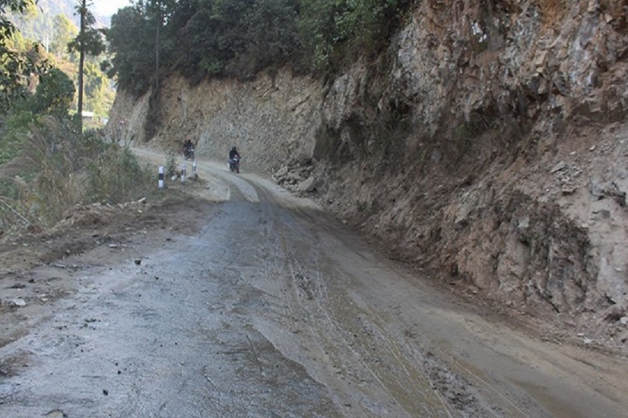 कुलेखानी फाखेल–सिस्नेरी सडक पुनः सञ्चालनमा