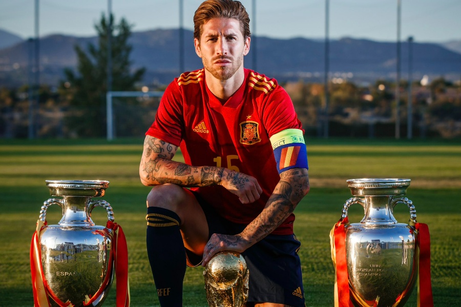 रामोसले लिए अन्तर्राष्ट्रिय फुटबलबाट सन्यास