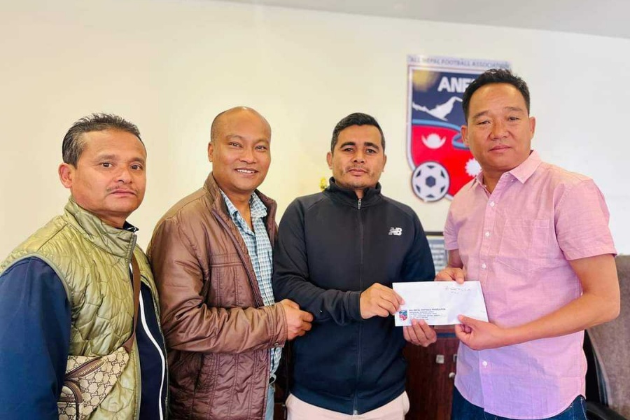 राष्ट्रिय फुटबल टिमको सहायक प्रशिक्षकमा प्रवेश कटुवाल नियुक्त