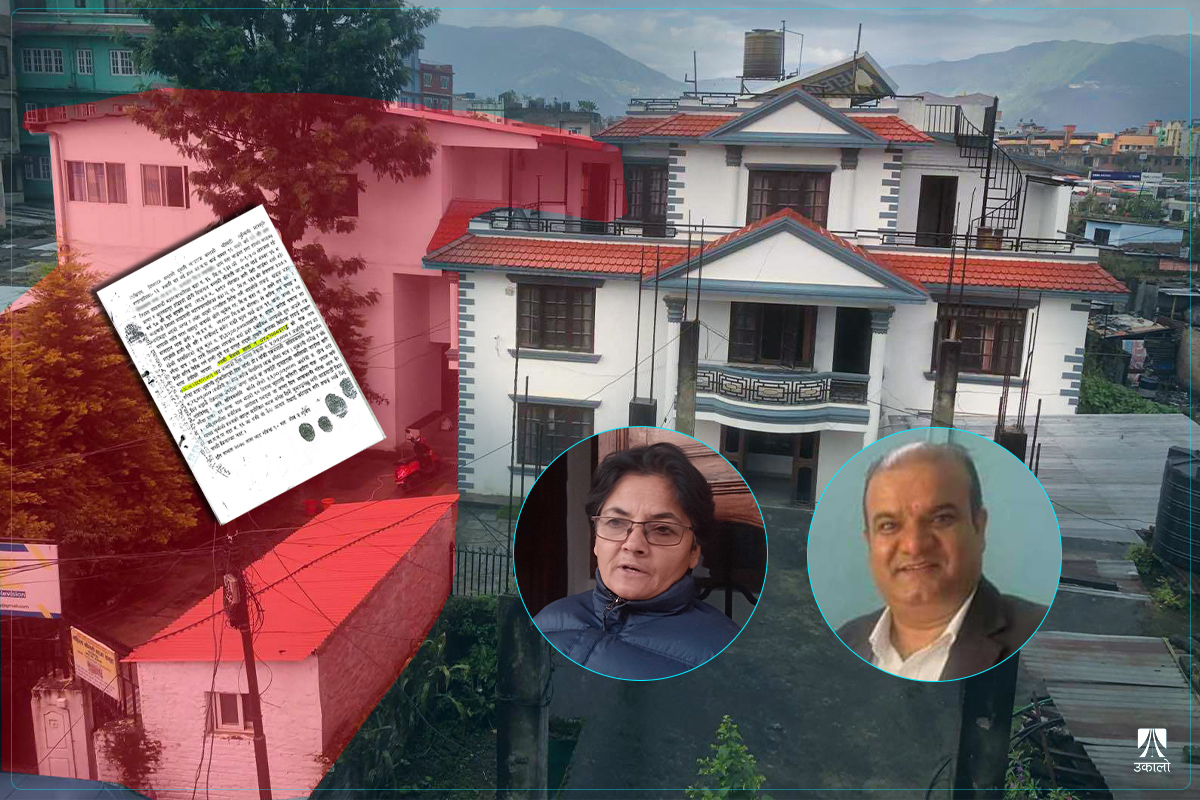 काठमाडौँमा कब्जा घरजग्गा फिर्ता ल्याउन लडिरहेका डाक्टर