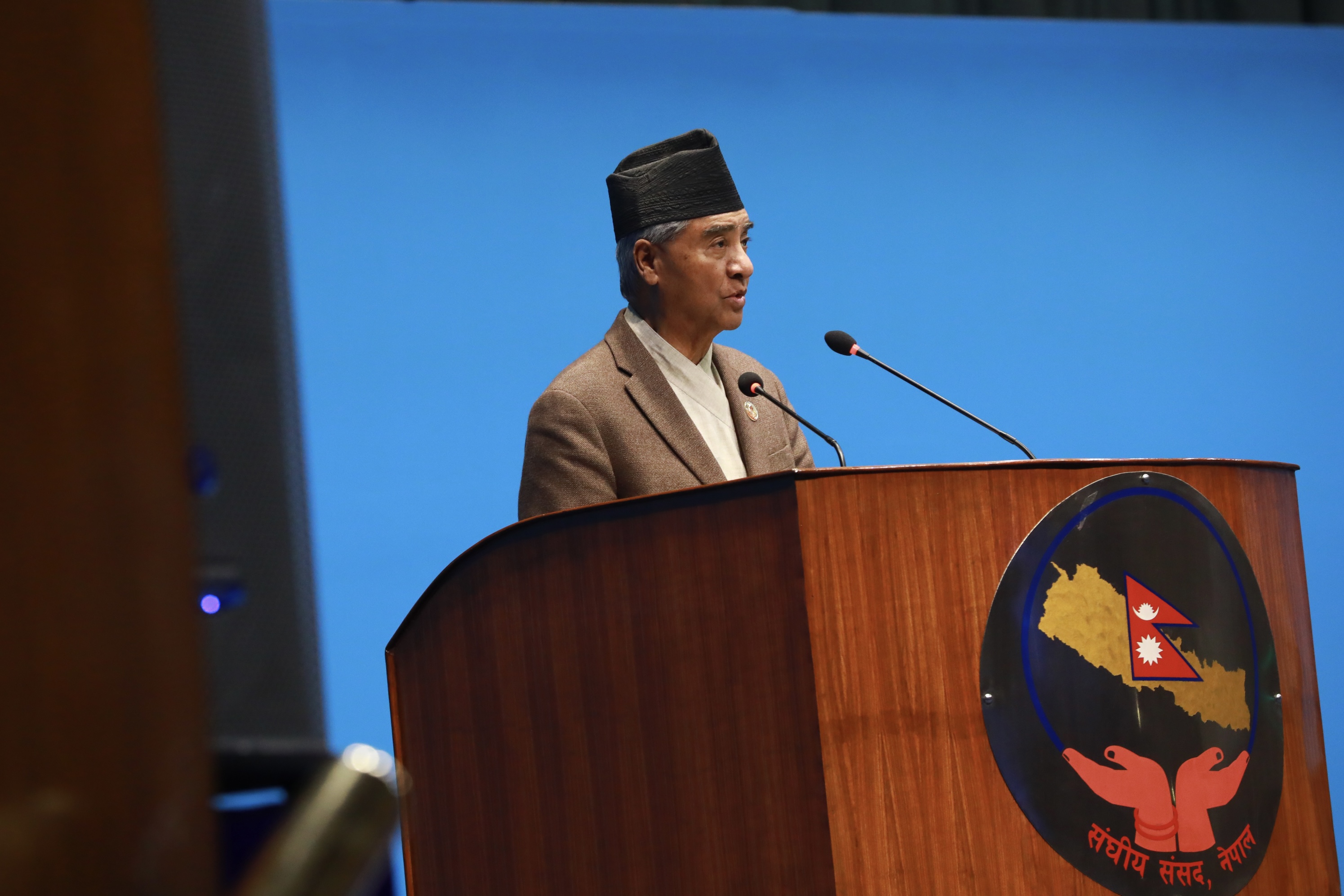 फेरि पनि संसद् विघटन हुन सक्ने ओलीको अभिव्यक्तिप्रति देउवाको ध्यानाकर्षण