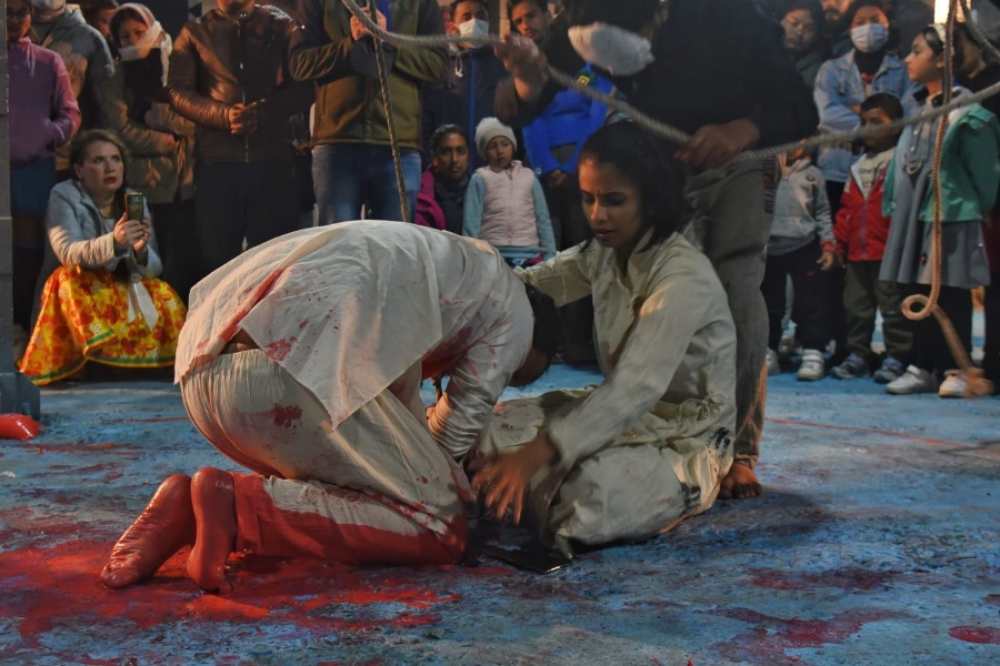 निटफेस्टमा चौथो दिन दुई नाटक मञ्चन गरिँदै