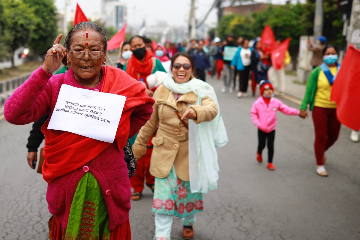 अन्तर्राष्ट्रिय महिला दिवस मनाइँदै