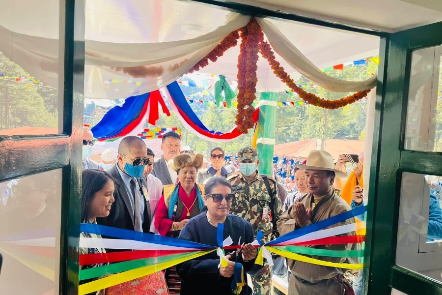 स्वास्थ्य सेवामा सबै नागरिकको सहज पहुँच हुनुपर्छ : राष्ट्रपति