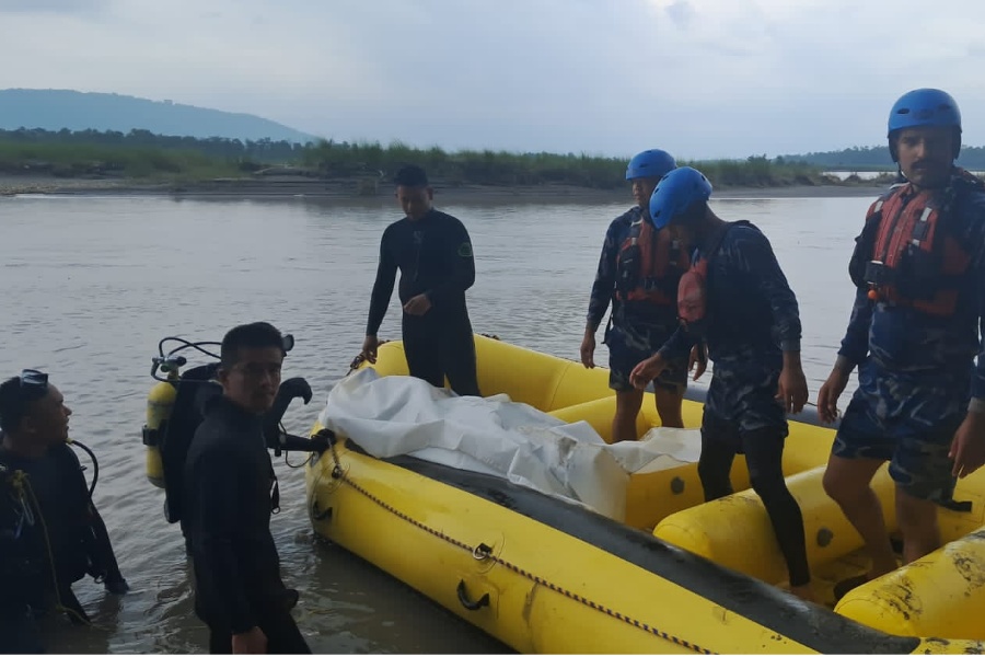 उद्धार जनशक्ति बढाउन गोताखोरको संख्या थप्दै सशस्त्र प्रहरी