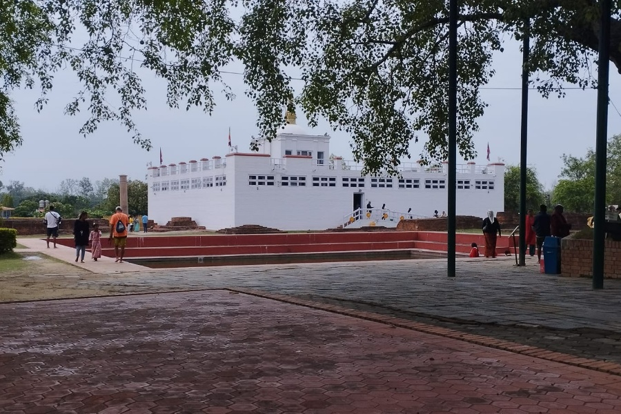 लुम्बिनीमा ५ महिनामा ४ लाख ७० हजार पर्यटक भित्रिए, १ लाख ११ हजार भारतीय