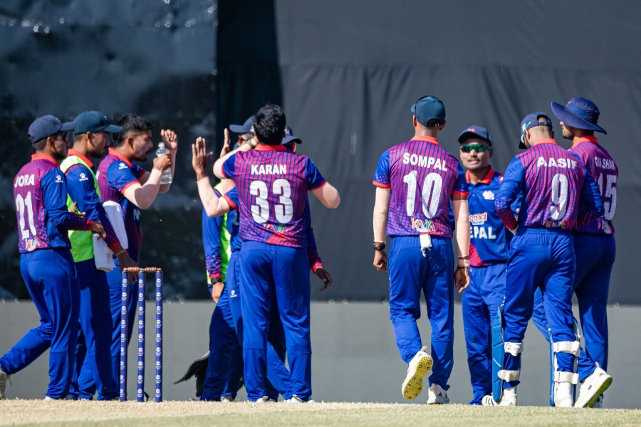 टी–२० विश्वकपमा पुग्न नेपालले यूएईसँग खेल्दै