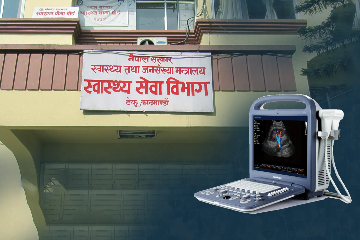 प्रतिस्पर्धा पन्छाएर स्वास्थ्य उपकरण खरिद गरिँदै, साढे ११ करोडमा आउने सामग्रीलाई ४८ करोड तिर्ने तयारी