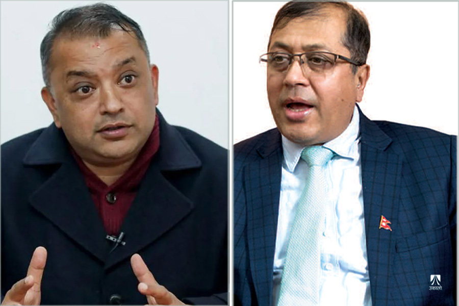 काठमाडौँ-४ः गगन र राजनबीच कडा प्रतिस्पर्धा