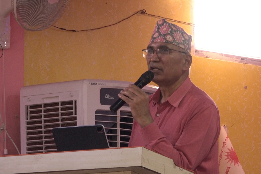 सत्तारूढ गठबन्धन मन्त्रालय बाँडफाँट गर्न नसक्ने अवस्थामा : विष्णु पौडेल