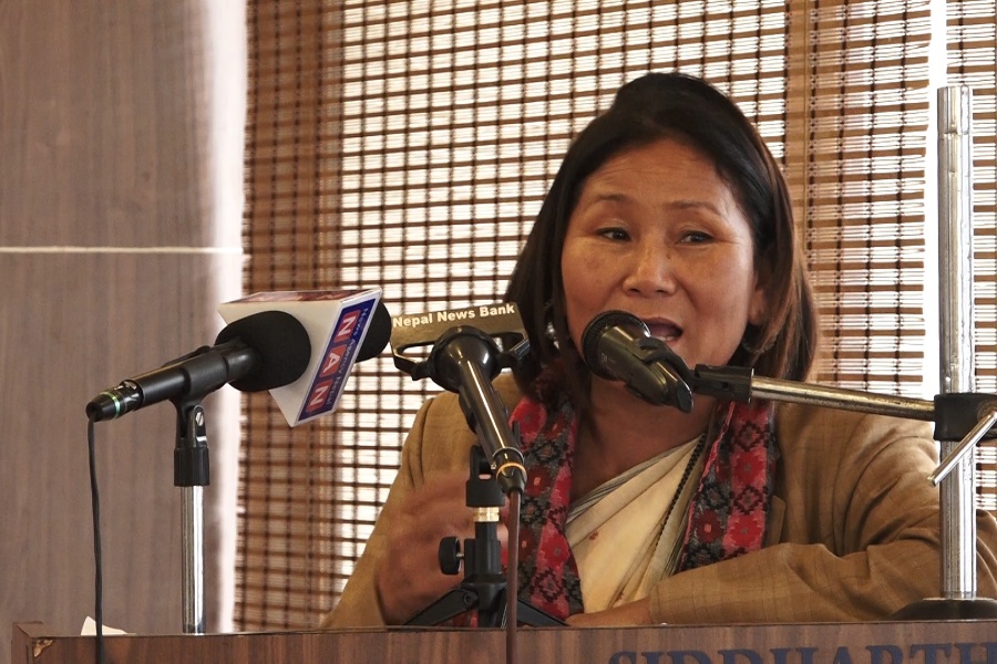 सांसदहरू बैठक छोडेर बाहिरिएको देख्दा 'प्रेसर' बढ्यो : उपसभामुख राना