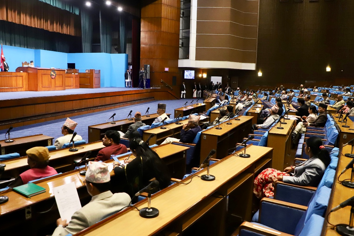 सदनमा उठ्यो उपसभामुखमाथि कारबाहीदेखि खोला किनाराका संरचनासम्मको विषय