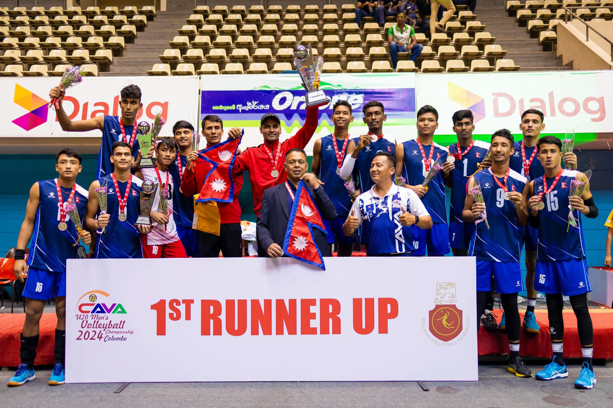 काभा यू-२० भलिबलको फाइनलमा नेपाल पराजित, उज्वेकिस्तानलाई उपाधि