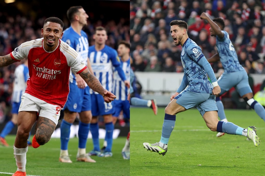 एस्टन भिल्लासँग ब्रेन्टफोर्ड पराजित, ब्राइटनलाई हराउँदै आर्सनल शीर्ष स्थानमा