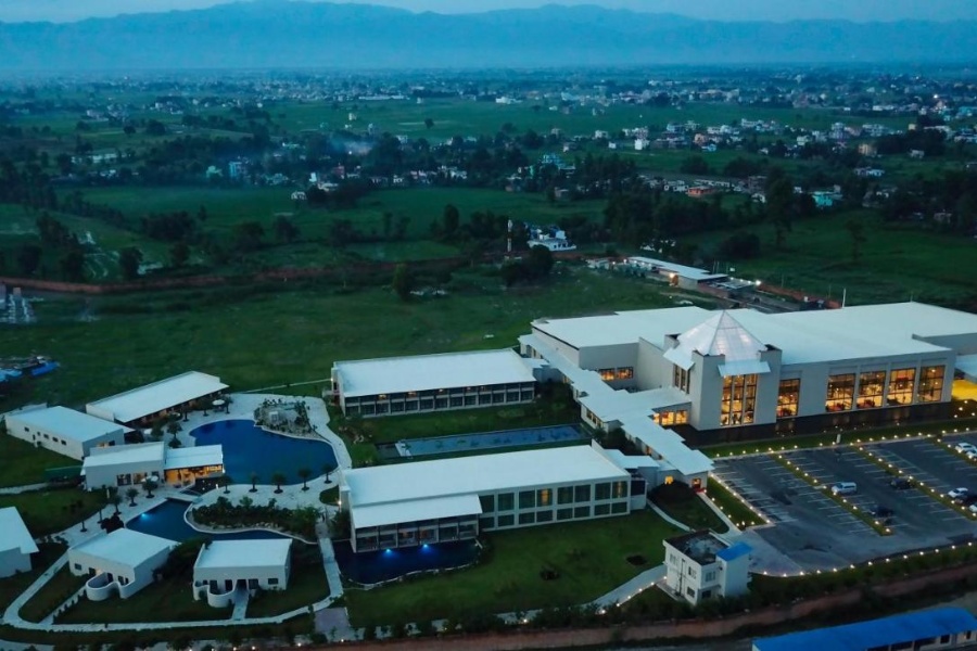 गैरआवासीय नेपालीले ५ अर्बमा किने भैरहवाको पाँचतारे टाइगर प्यालेस